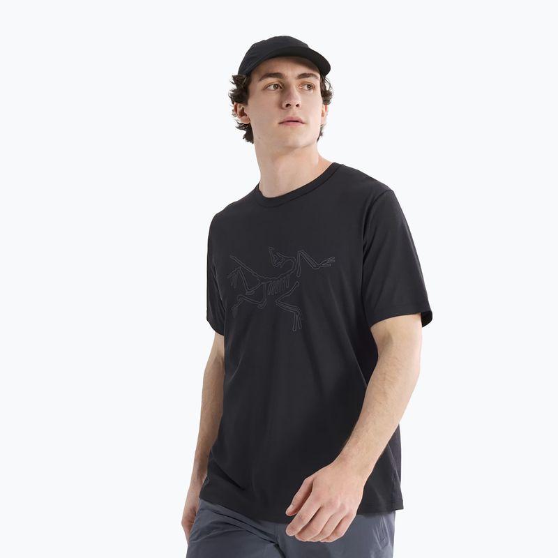Férfi póló Arc'Teryx Cormac Logo black 4