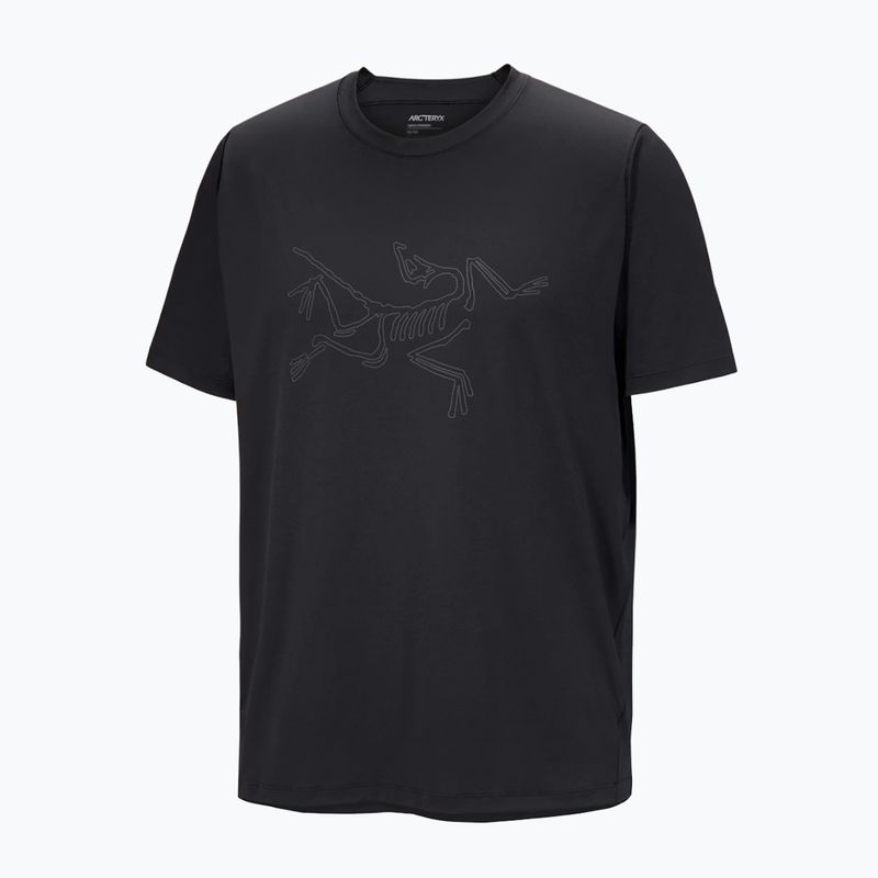 Férfi póló Arc'Teryx Cormac Logo black 6