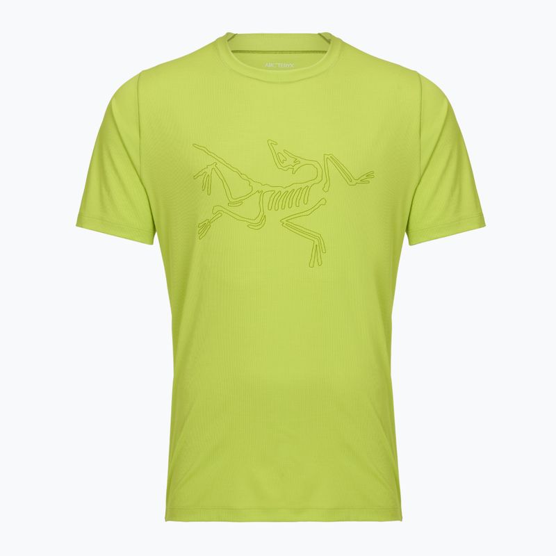 Férfi póló Arcteryx Cormac Logo mantis