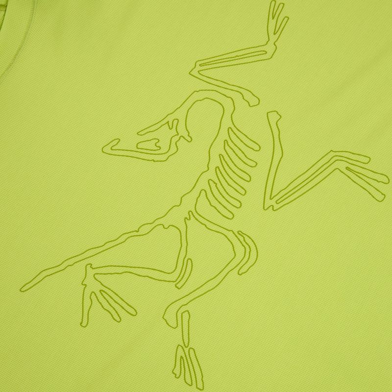 Férfi póló Arcteryx Cormac Logo mantis 4