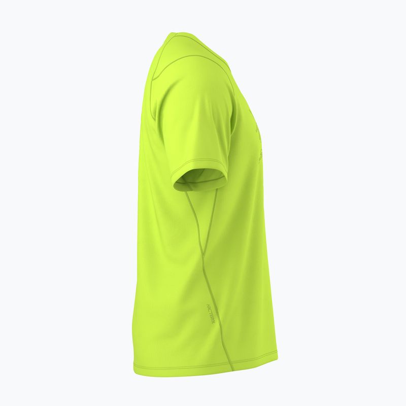 Férfi póló Arcteryx Cormac Logo mantis 4