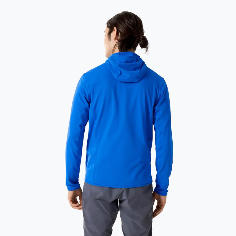 Férfi trekking pulóver  Arc'teryx Kyanite Lightweight Hoody fluidity 3