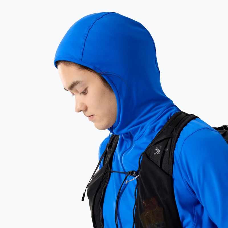 Férfi trekking pulóver  Arc'teryx Kyanite Lightweight Hoody fluidity 5