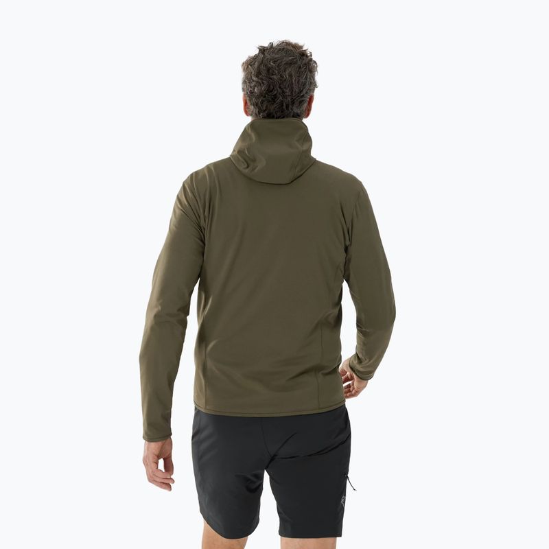 Férfi trekking pulóver  Arcteryx Kyanite Lightweight Hoody tatsu 3