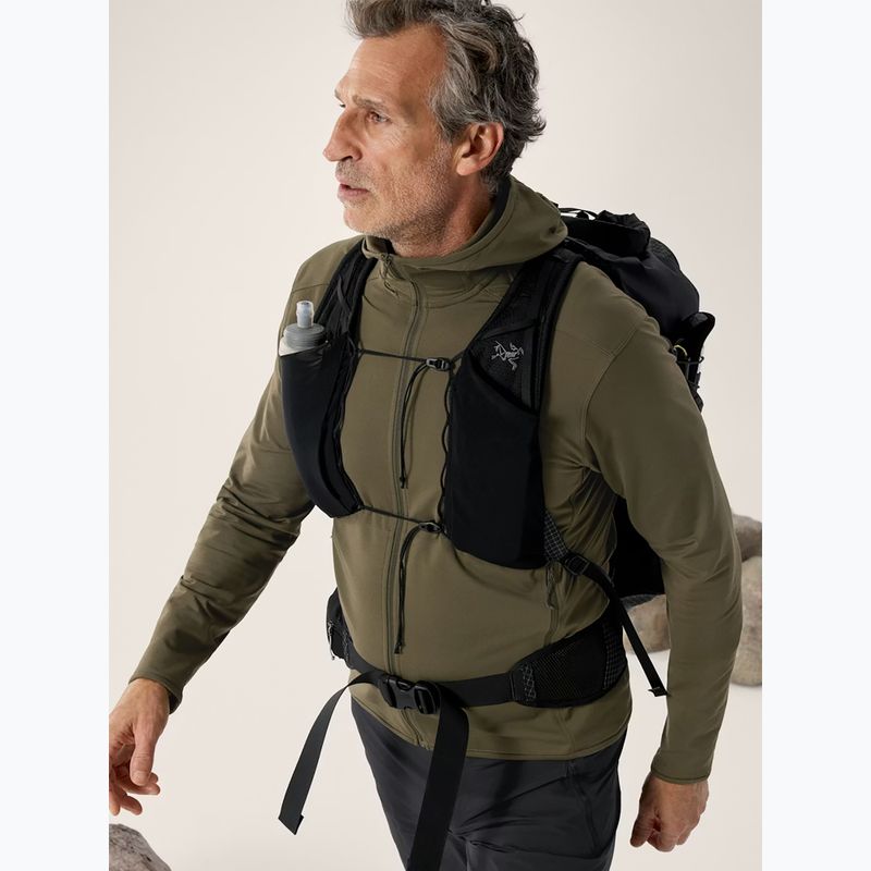 Férfi trekking pulóver  Arcteryx Kyanite Lightweight Hoody tatsu 5