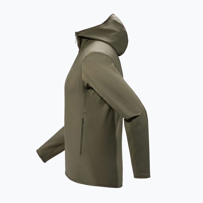 Férfi trekking pulóver  Arcteryx Kyanite Lightweight Hoody tatsu 8