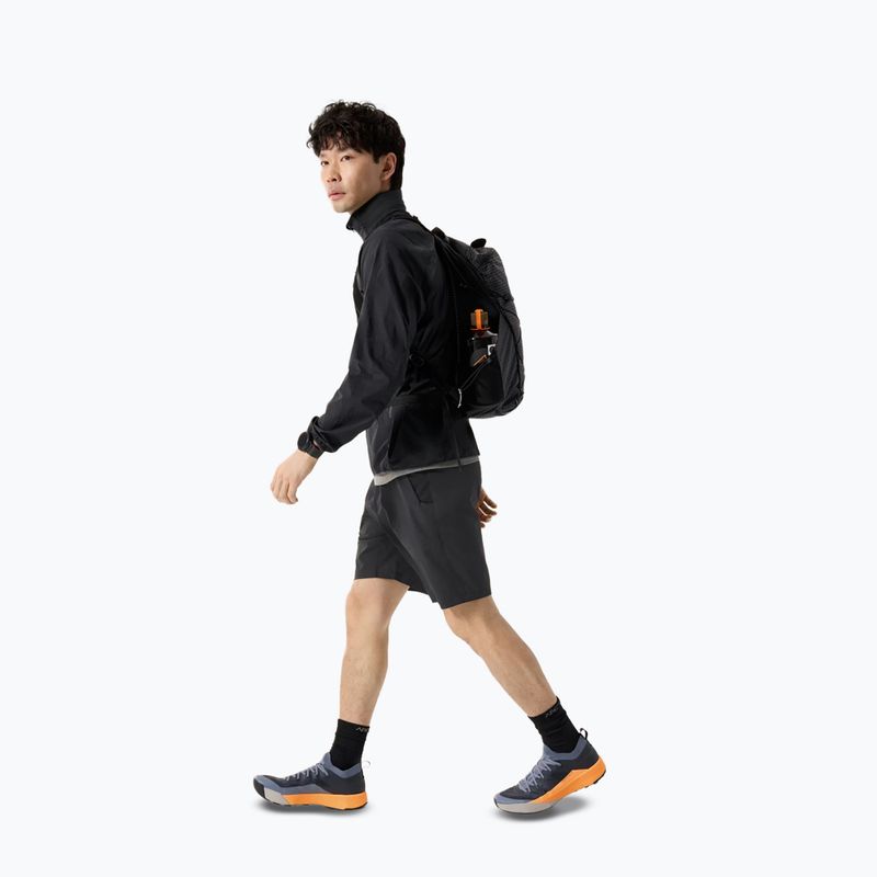 Női szélálló dzseki Arcteryx Ossa Stowhood black 2