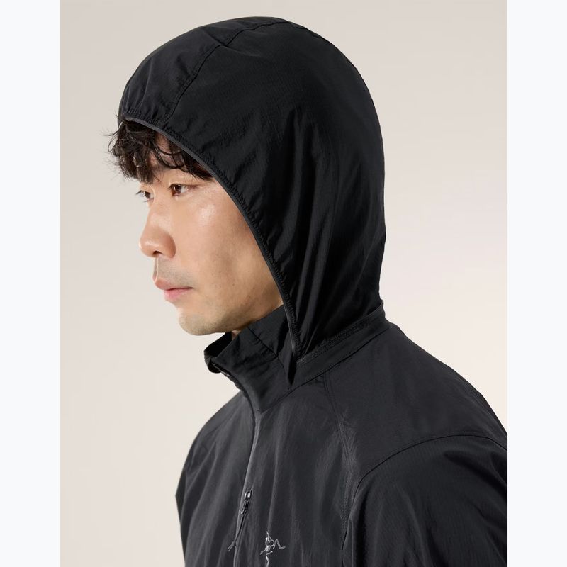 Női szélálló dzseki Arc'Teryx Ossa Stowhood black 5