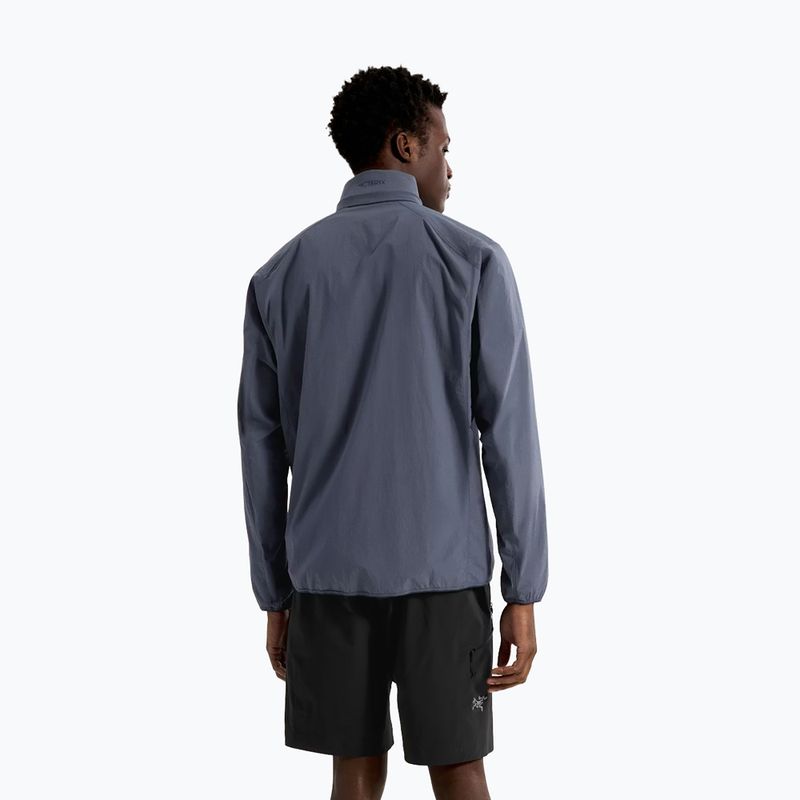 Női szélálló dzseki Arcteryx Ossa Stowhood dk stratus 3