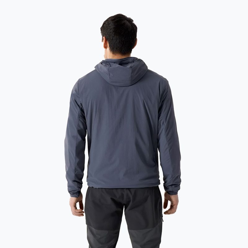 Férfi bélelt kabát Arc'teryx Proton SL Hoody dark stratus/black sapphire 3