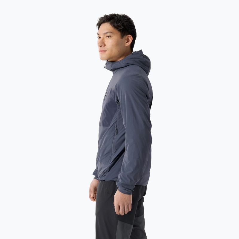 Férfi bélelt kabát Arc'teryx Proton SL Hoody dark stratus/black sapphire 4