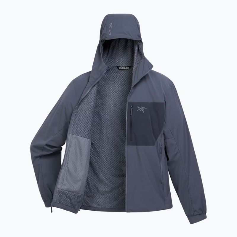 Férfi bélelt kabát Arcteryx Proton SL Hoody dark stratus/black sapphire 8