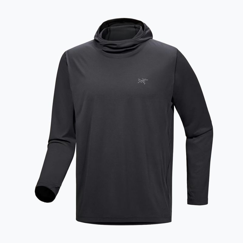 Férfi pulóver Arcteryx Cormac Hoody black 7