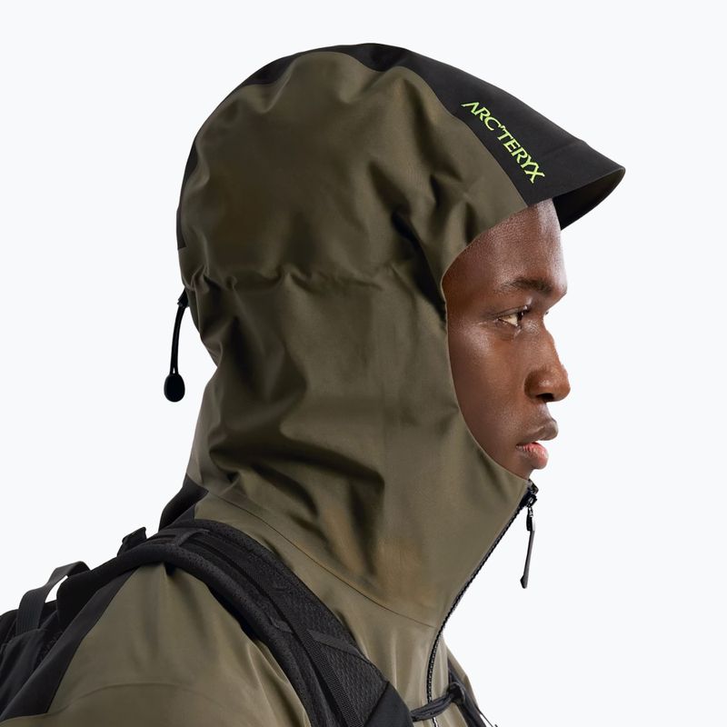 Férfi esőkabát Arcteryx Beta spotlight 5