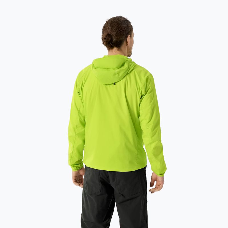Férfi szélálló dzseki  Arc'Teryx Squamish Hoody mantis 3