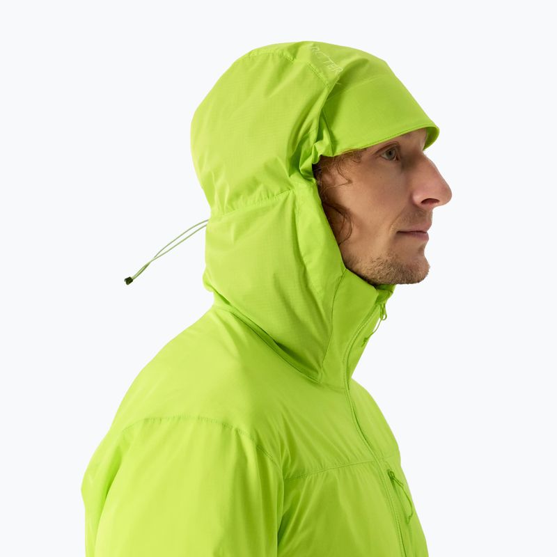 Férfi szélálló dzseki  Arc'Teryx Squamish Hoody mantis 5