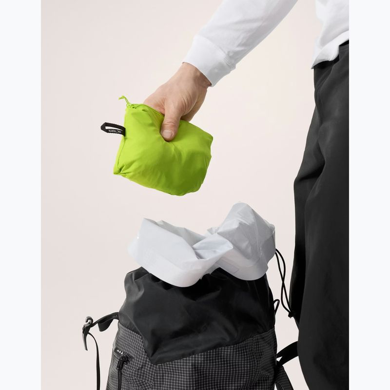 Férfi szélálló dzseki  Arcteryx Squamish Hoody mantis 6