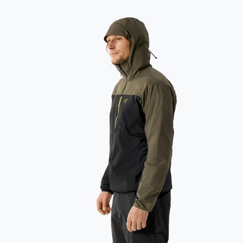 Férfi szélálló dzseki  Arcteryx Squamish Hoody spotlight 4