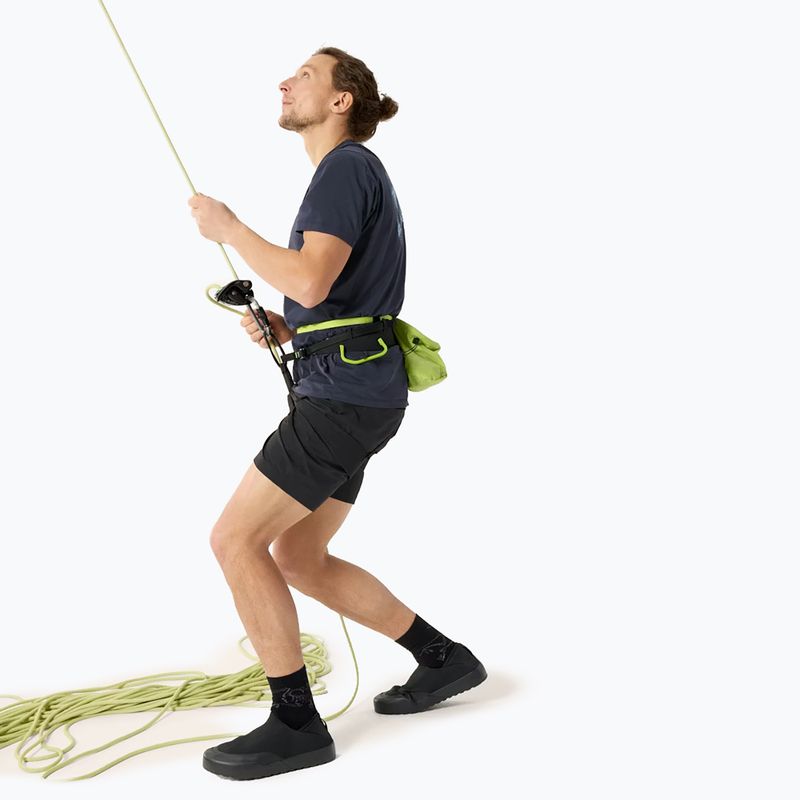 Férfi trekking rövidnadrág Arcteryx Kragg Cotton 9" black 2