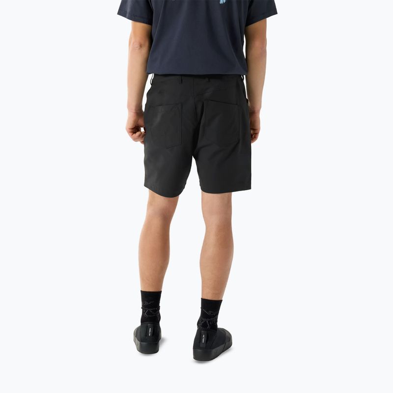 Férfi trekking rövidnadrág Arcteryx Kragg Cotton 9" black 3