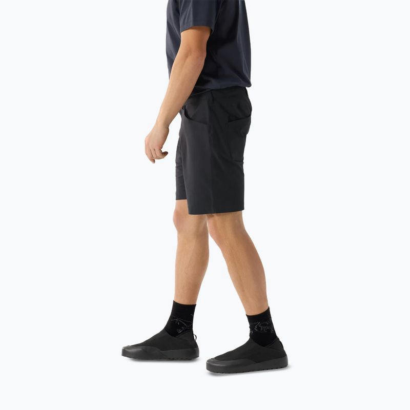 Férfi trekking rövidnadrág Arcteryx Kragg Cotton 9" black 4
