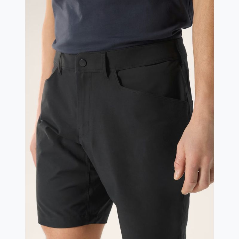 Férfi trekking rövidnadrág Arcteryx Kragg Cotton 9" black 5