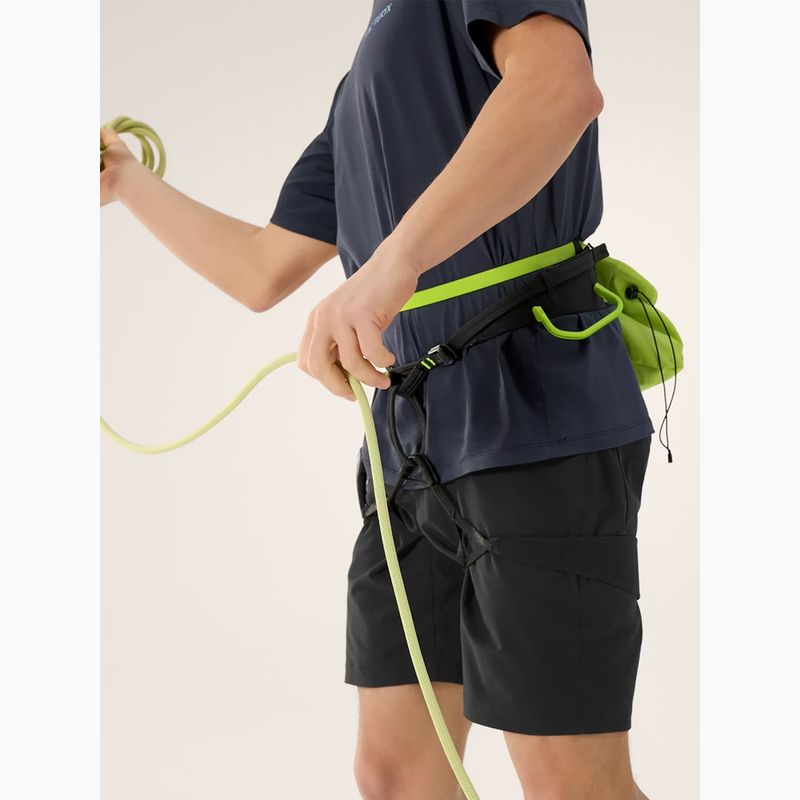 Férfi trekking rövidnadrág Arcteryx Kragg Cotton 9" black 6