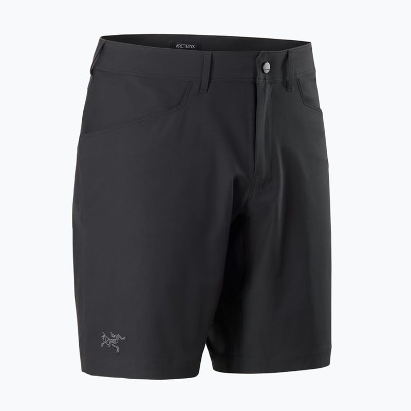 Férfi trekking rövidnadrág Arcteryx Kragg Cotton 9" black 7