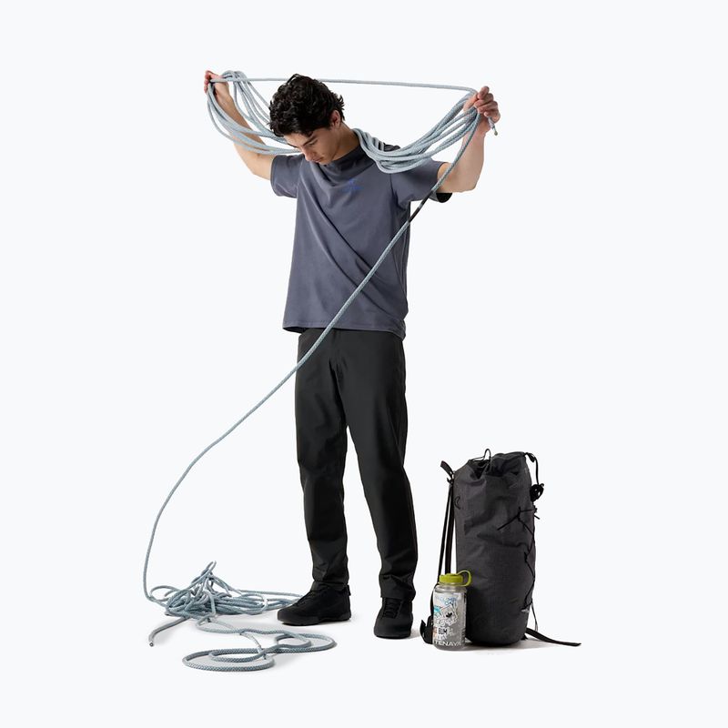 Férfi póló Arcteryx Kragg Sl Cotton Bird Word dk stratus/fluidity 2