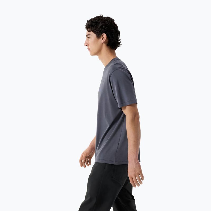 Férfi póló Arcteryx Kragg Sl Cotton Bird Word dk stratus/fluidity 4