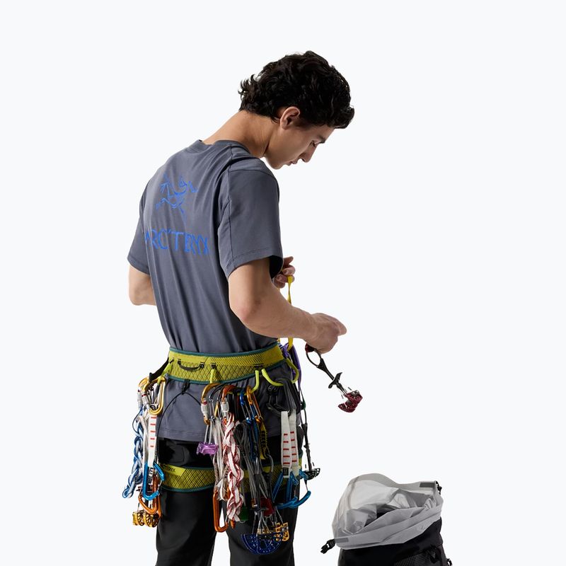 Férfi póló Arcteryx Kragg Sl Cotton Bird Word dk stratus/fluidity 5