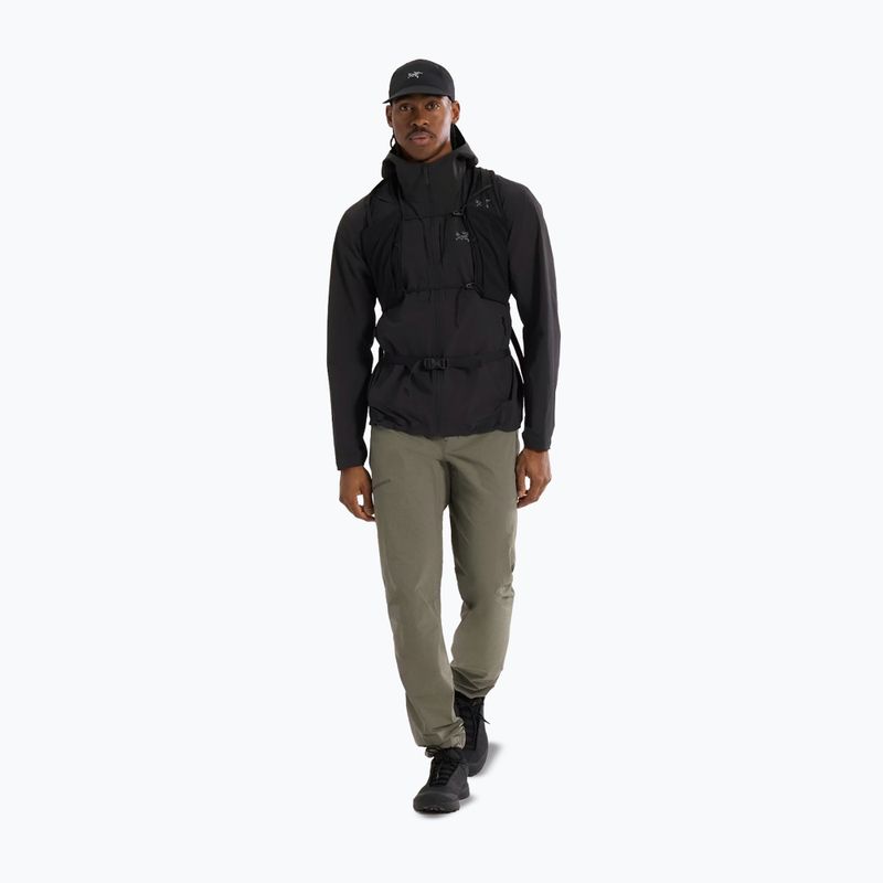 Férfi softshell dzseki Arcteryx Gamma Lightweight Hoody black 2