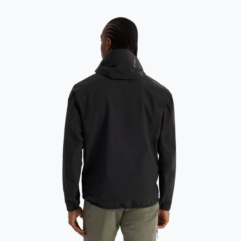 Férfi softshell dzseki Arcteryx Gamma Lightweight Hoody black 3