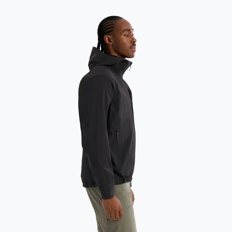 Férfi softshell dzseki Arcteryx Gamma Lightweight Hoody black 4