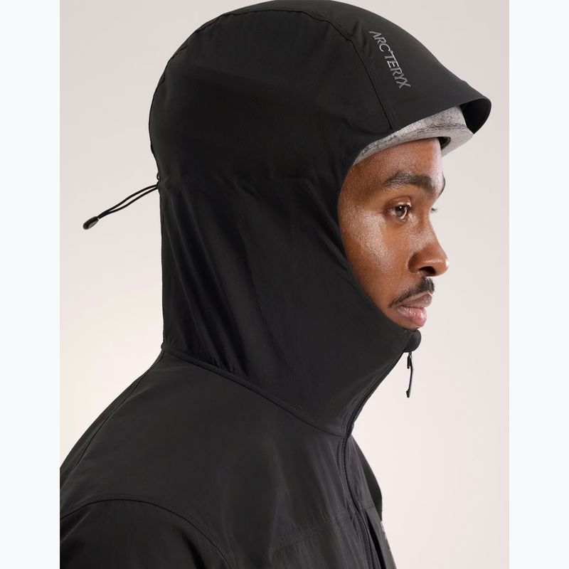 Férfi softshell dzseki Arcteryx Gamma Lightweight Hoody black 5