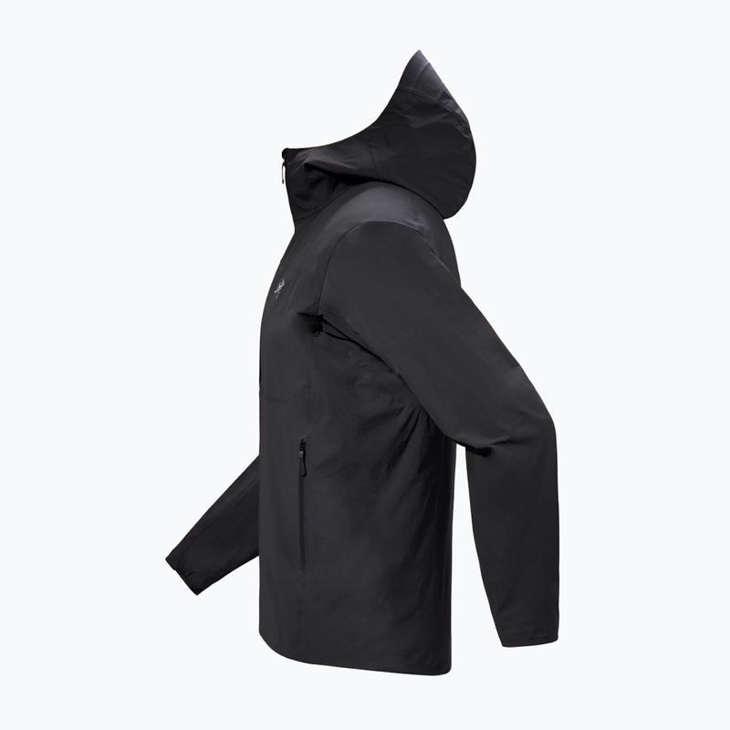 Férfi softshell dzseki Arcteryx Gamma Lightweight Hoody black 7