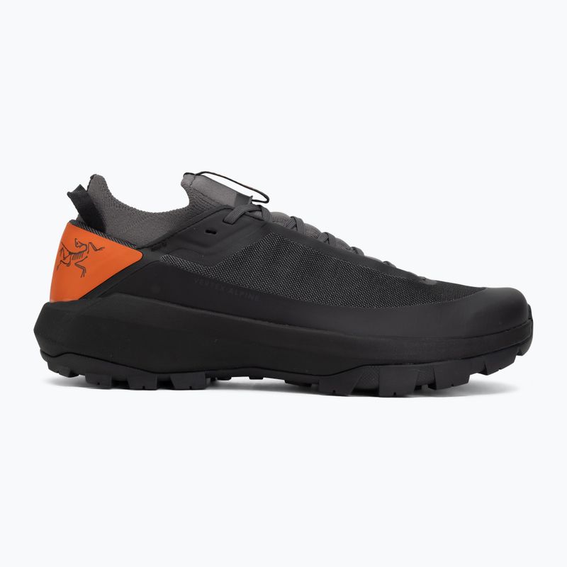 Férfi megközelítő cipő Arcteryx Vertex Alpine black/solaris 2