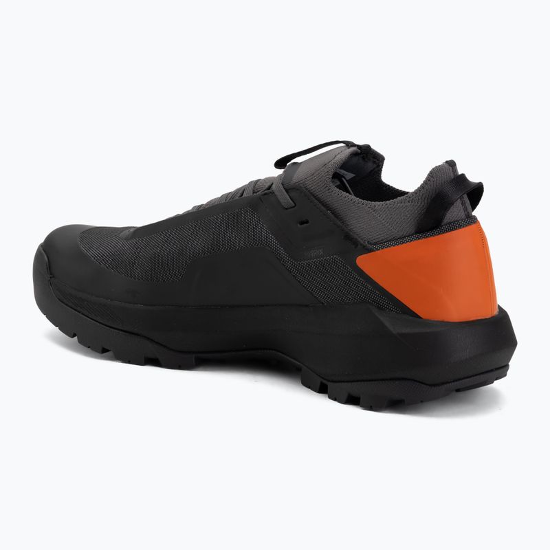Férfi megközelítő cipő Arcteryx Vertex Alpine black/solaris 3