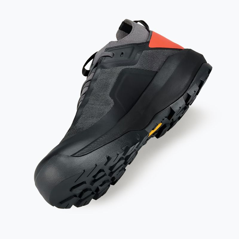 Férfi megközelítő cipő Arc'teryx Vertex Alpine black/solaris 2