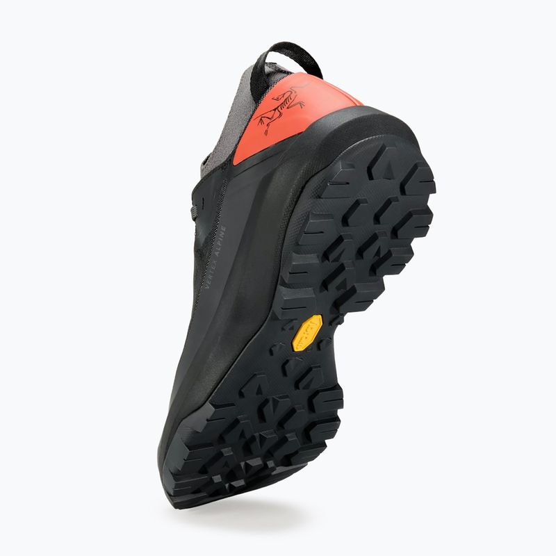 Férfi megközelítő cipő Arc'teryx Vertex Alpine black/solaris 3