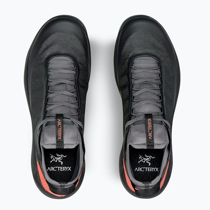 Férfi megközelítő cipő Arc'teryx Vertex Alpine black/solaris 4