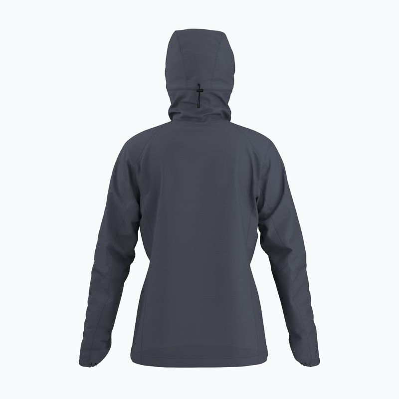 Női szélálló dzseki Arc'Teryx Squamish Hoody dark stratus 2