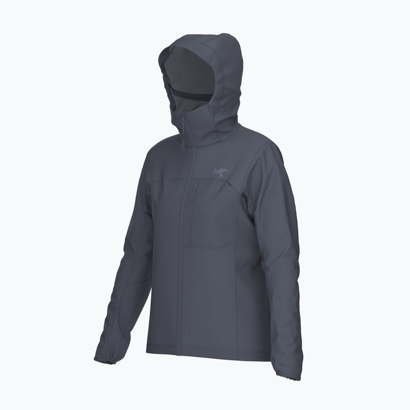 Női szélálló dzseki Arc'Teryx Squamish Hoody dark stratus 3
