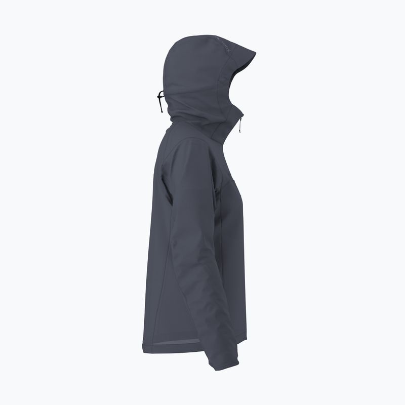 Női szélálló dzseki Arc'Teryx Squamish Hoody dark stratus 4