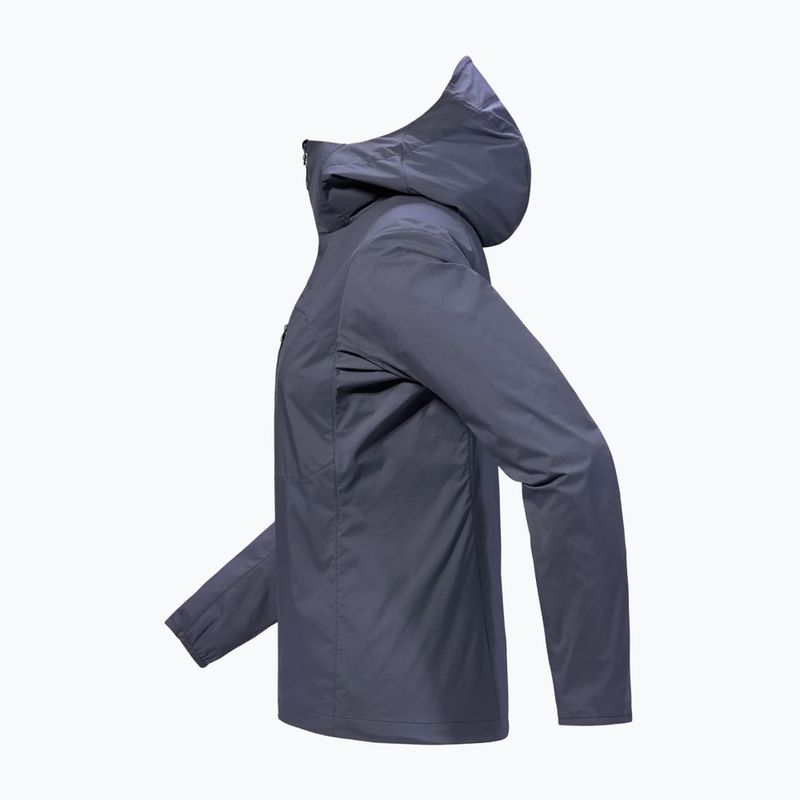 Női szélálló dzseki Arcteryx Squamish Hoody dark stratus 6