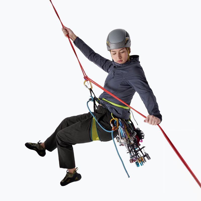 Női szélálló dzseki Arcteryx Squamish Hoody dark stratus 8