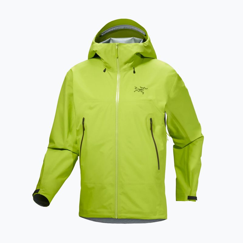 Férfi esőkabát Arcteryx Beta SL mantis/tatsu 8