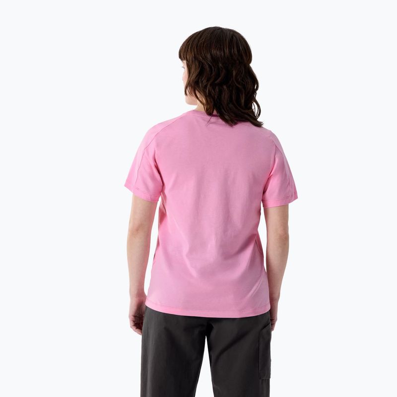 Női póló Arcteryx Kragg SL Cotton Heatmap Crew pineberry 2