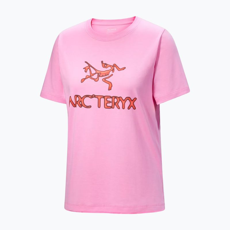 Női póló Arcteryx Kragg SL Cotton Heatmap Crew pineberry 5