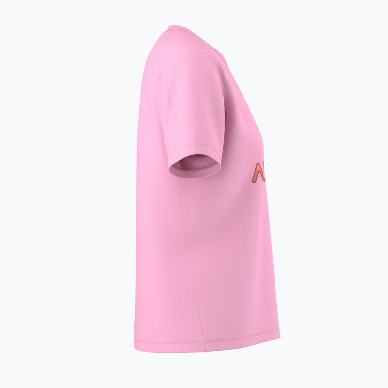 Női póló Arcteryx Kragg SL Cotton Heatmap Crew pineberry 4